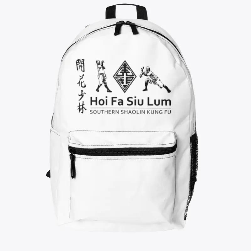 kung fu back pack