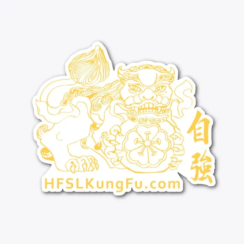 kung fu sticker 3 