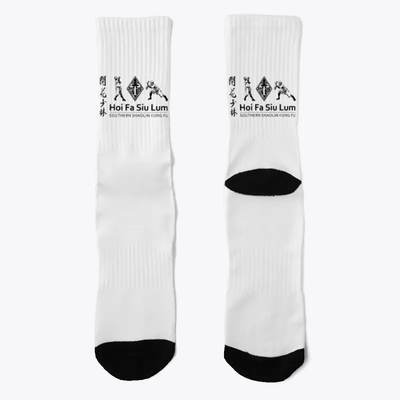 kung fu socks