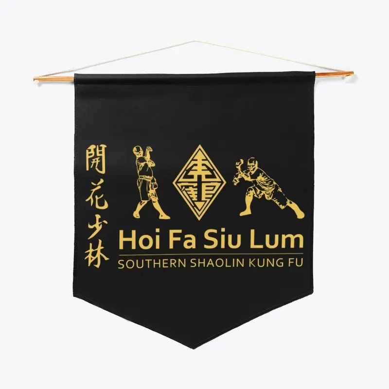 kung fu flag