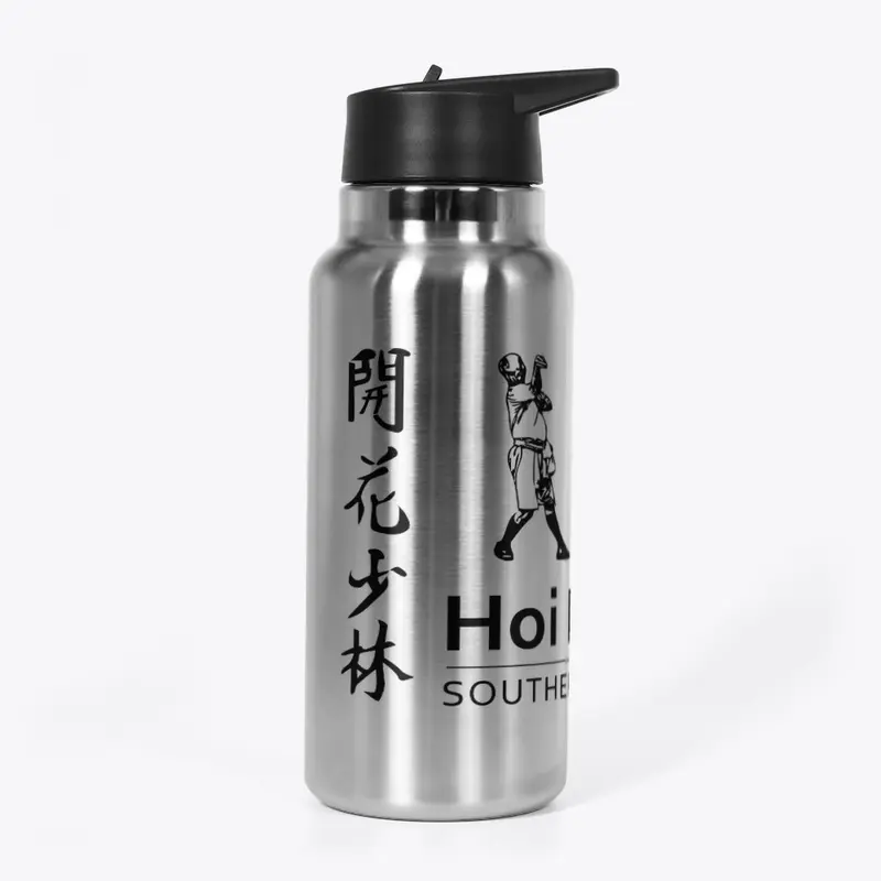 kung fu tumbler stainless steel black