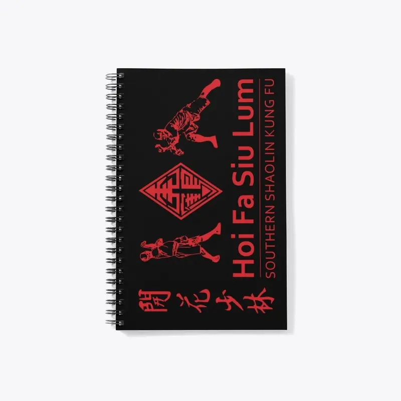 kung fu notebook