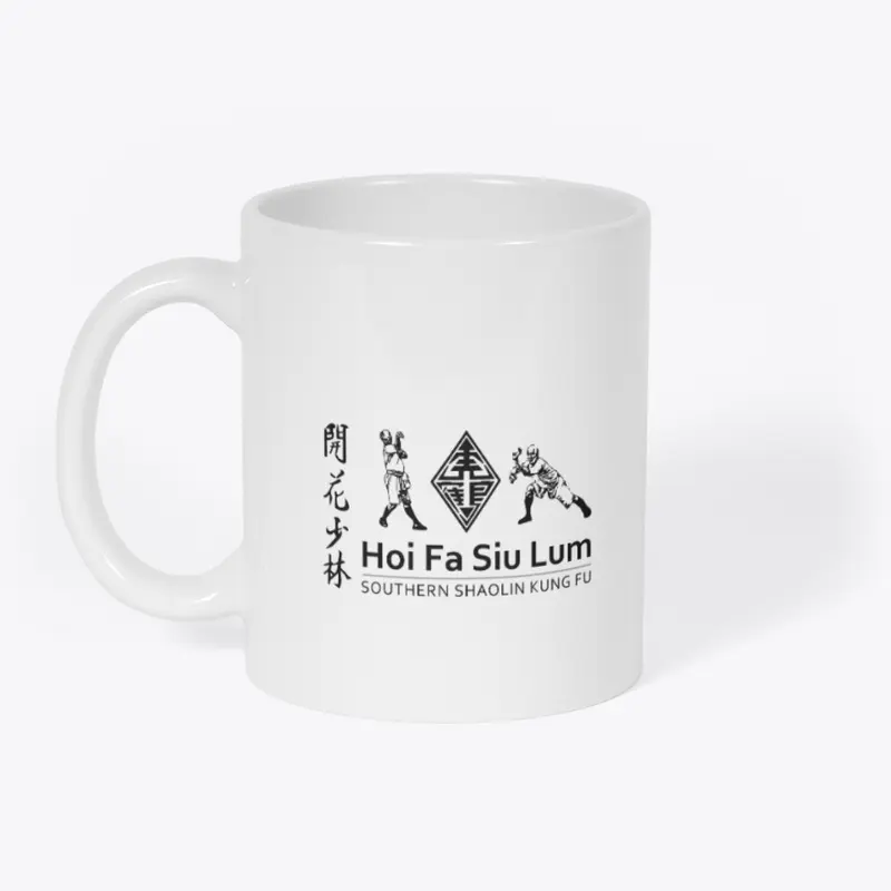 kung fu  mug