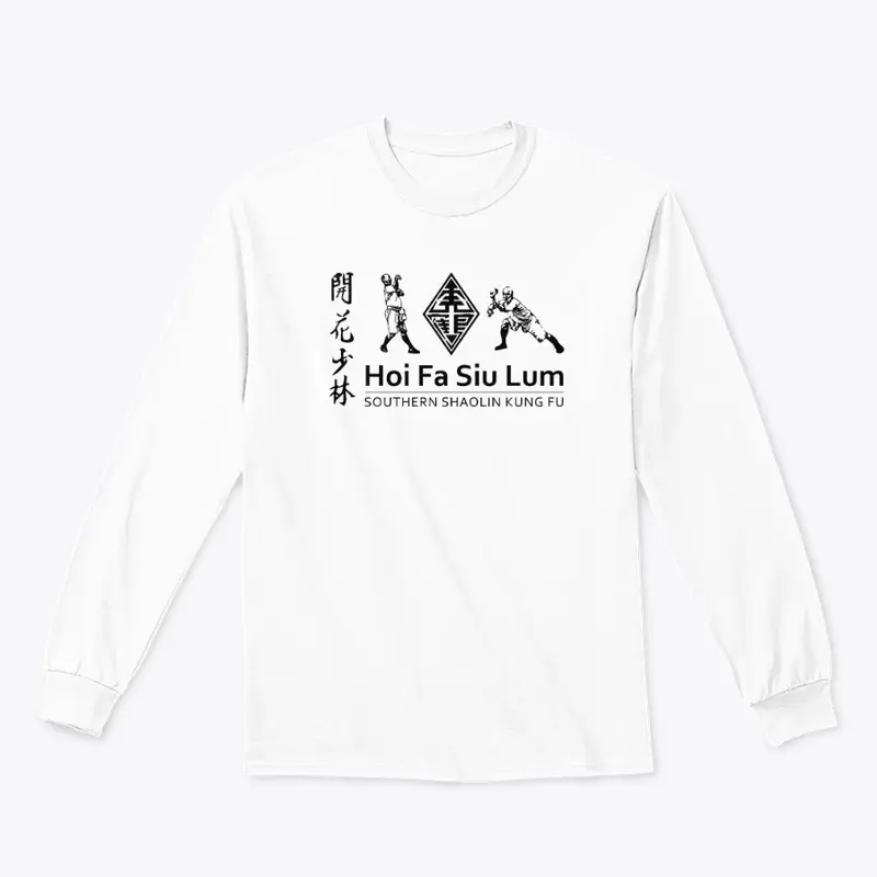 kung fu long sleeve