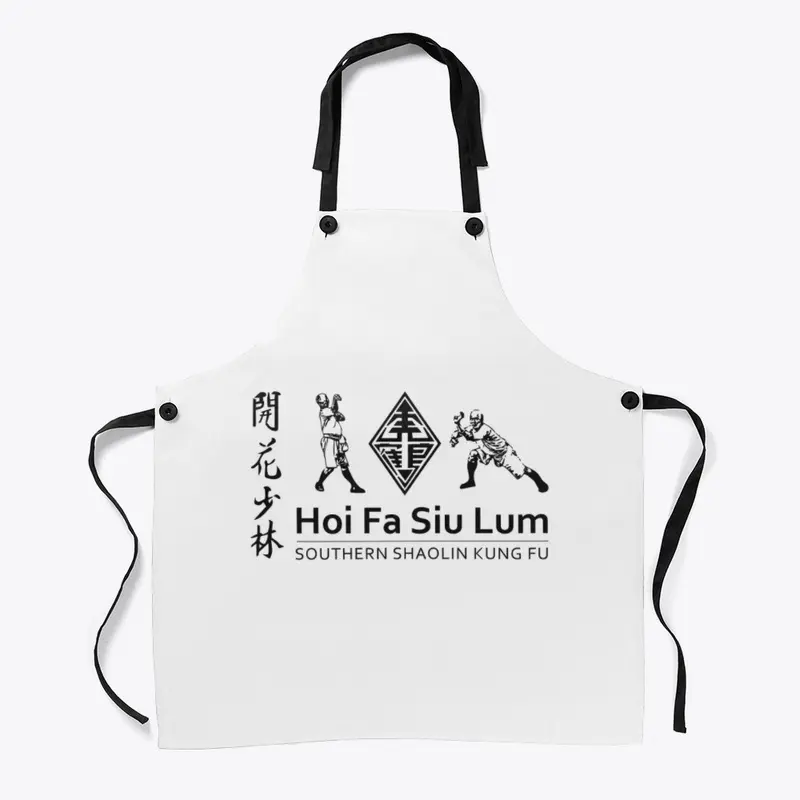 kung fu apron